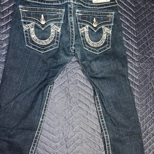 True Religion bling skinny jeans size 27